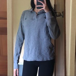 Polo Quarter Zip Sweater